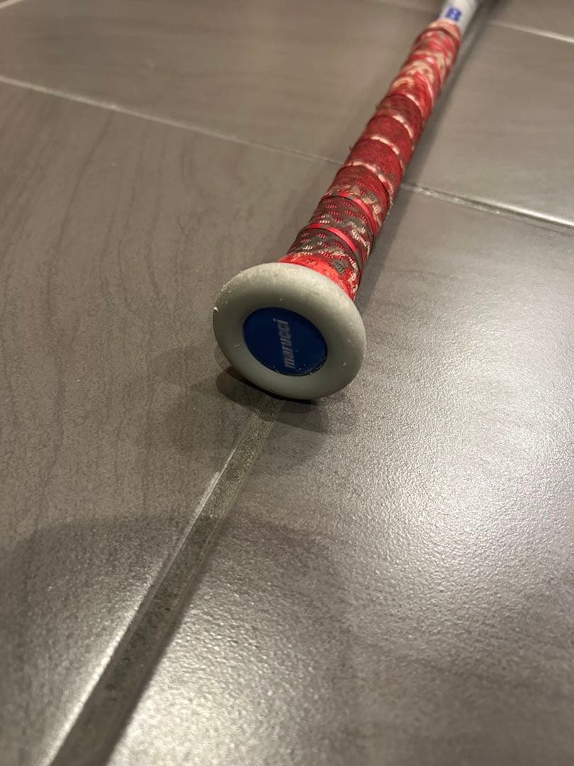 WANI 軟式少年野球バット 82センチ　青ワニ