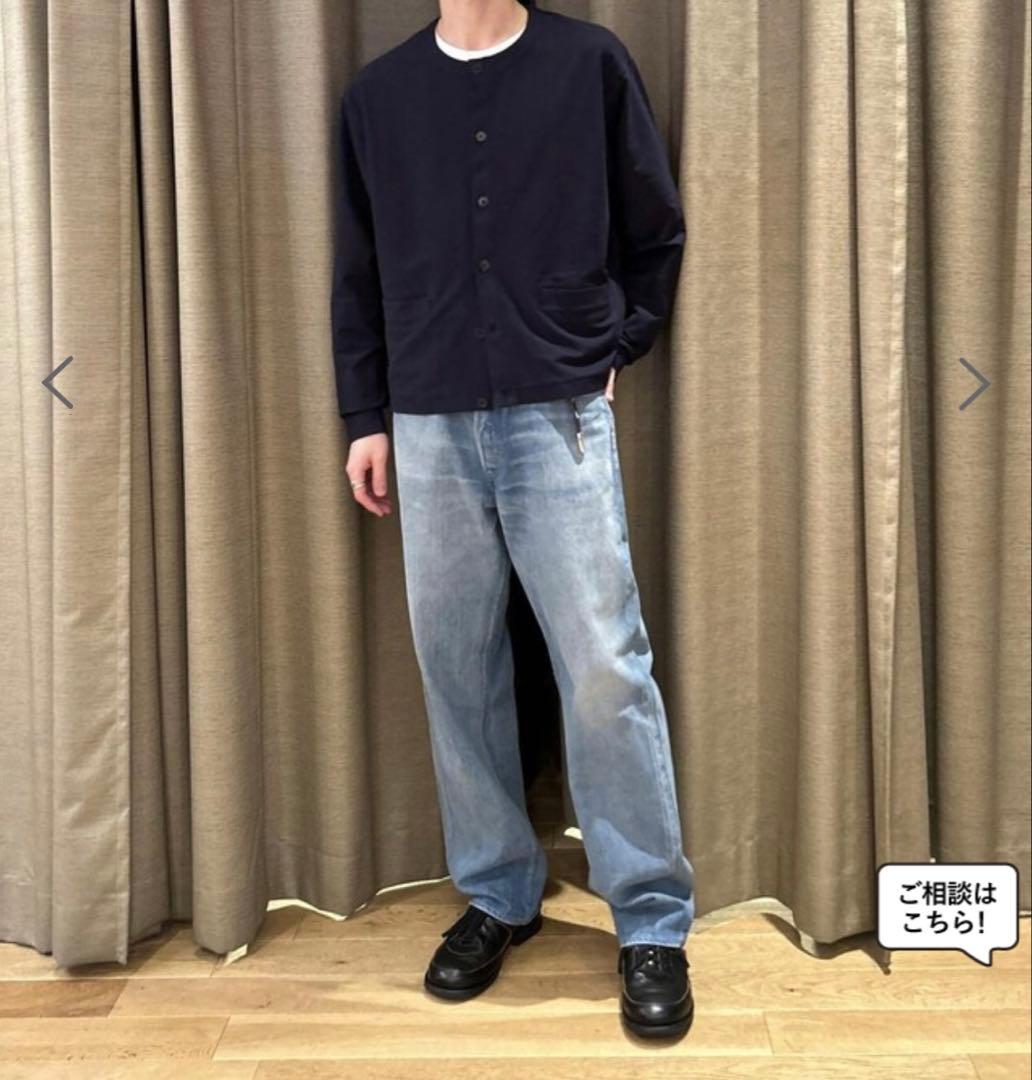 【美品】オーラリー SELVEDGE DENIM WIDE PANTS サイズ3
