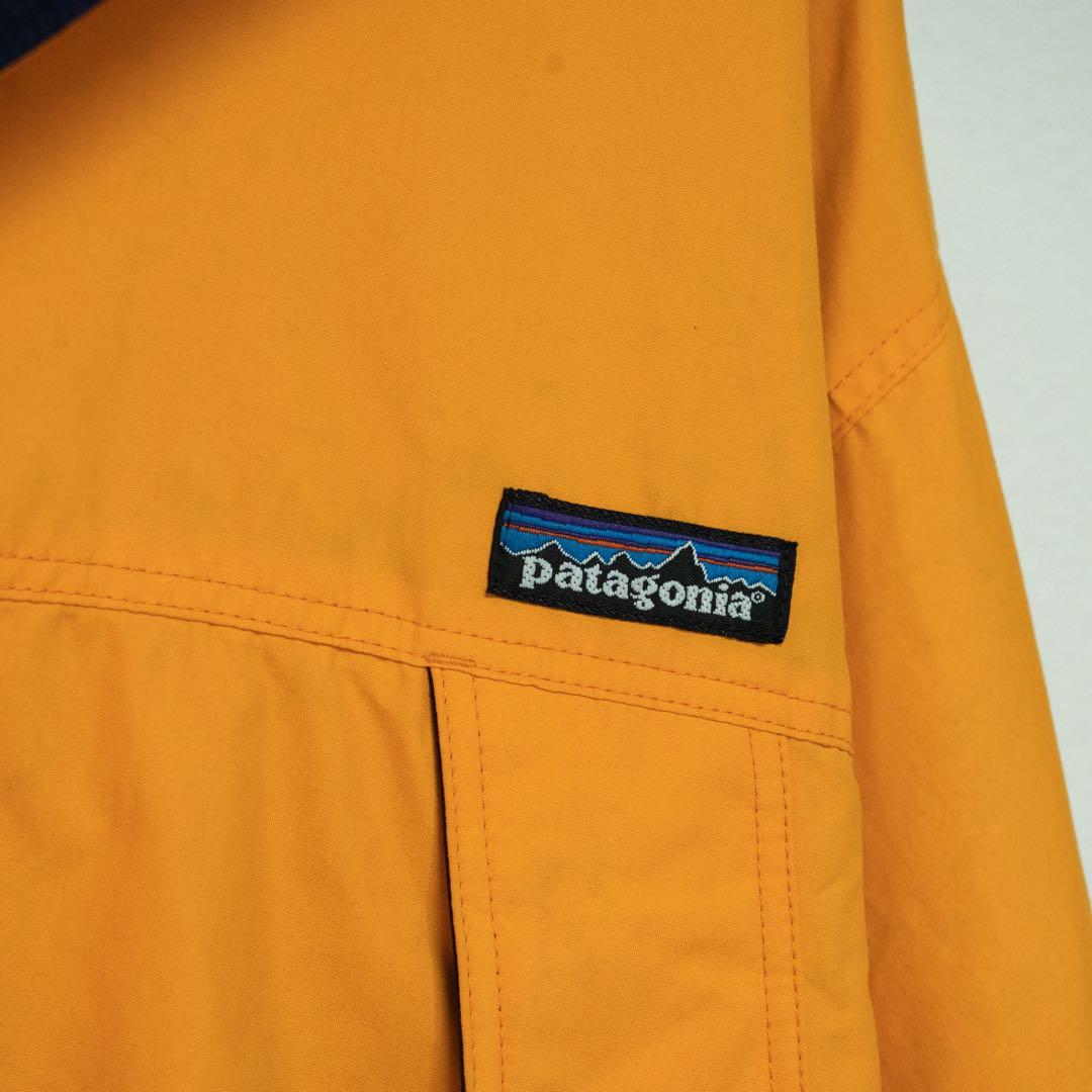 90s patagonia パタゴニア プルオーバー アノラック パーカー