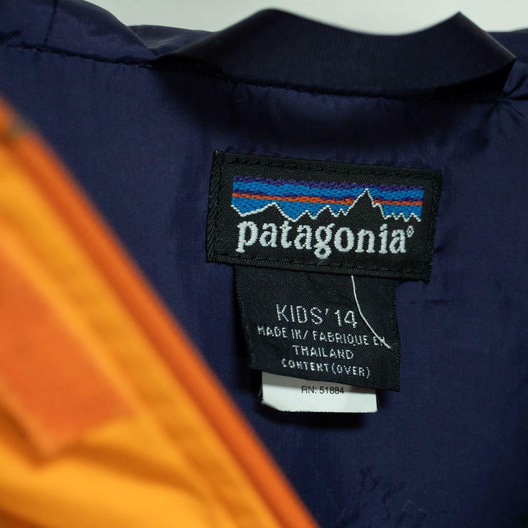 90s patagonia パタゴニア プルオーバー アノラック パーカー