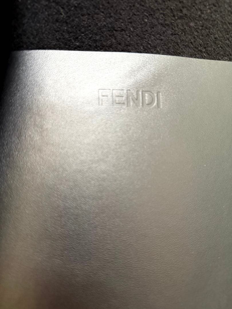 FENDI フェンディ　ブラックウールジャケット　リバーシブル 38 美品