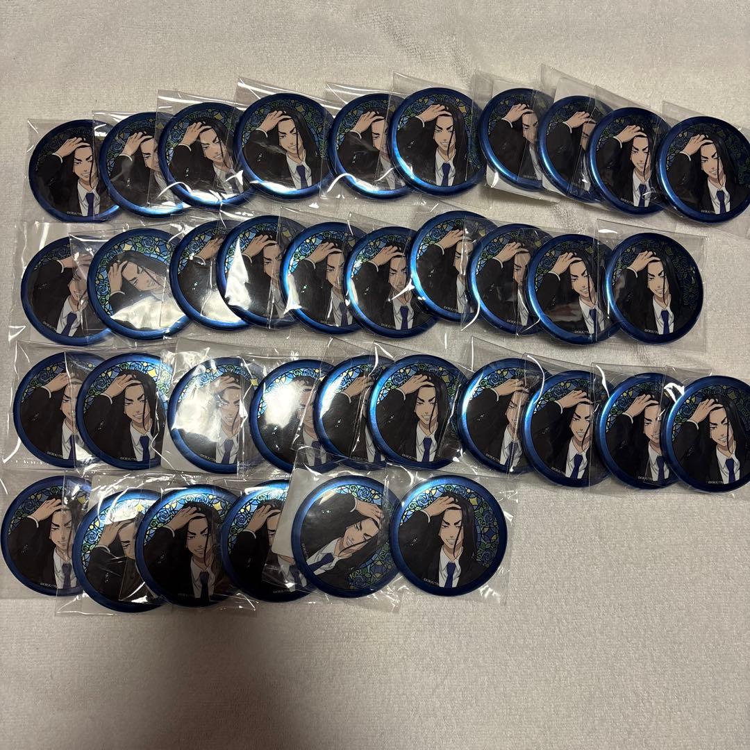 東京リベンジャーズ 東リべ DMM スクラッチ 場地圭介 缶バッジ 36個