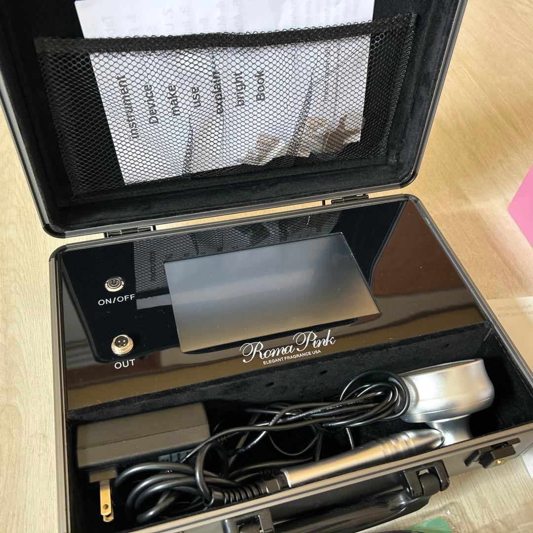 【 限定価格 】ローマピンク romapink 施術用 マシン LED機器