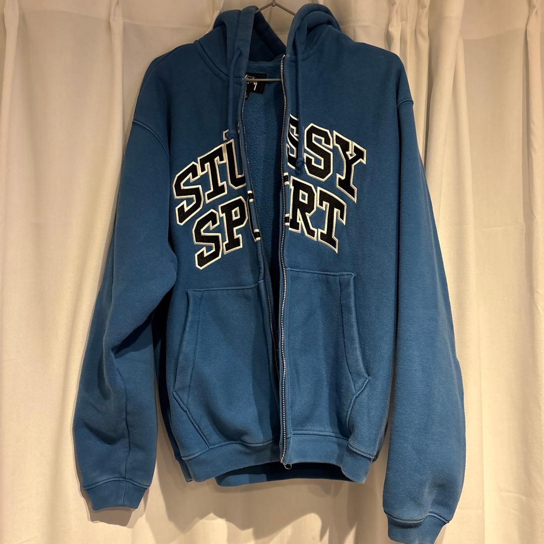 stussy ジップパーカー Sサイズ