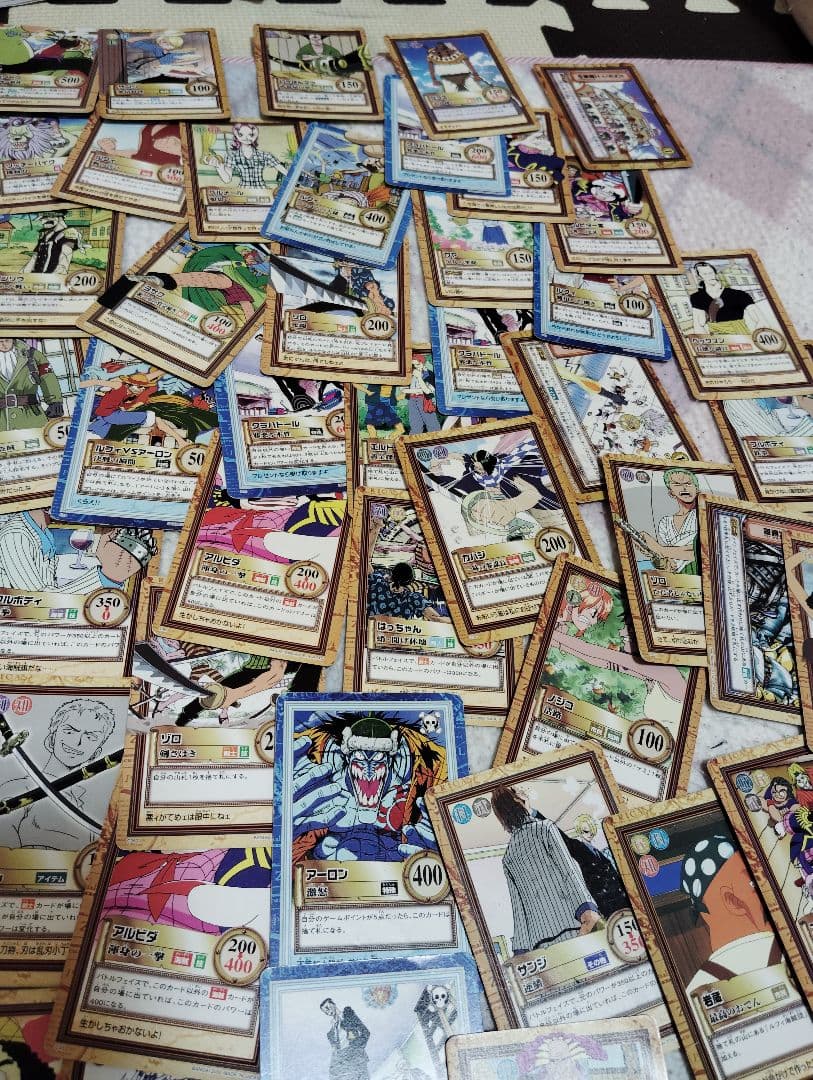 カ*神様 ワンピース カードゲーム　カードダス　ハイパーバトル　まとめて
