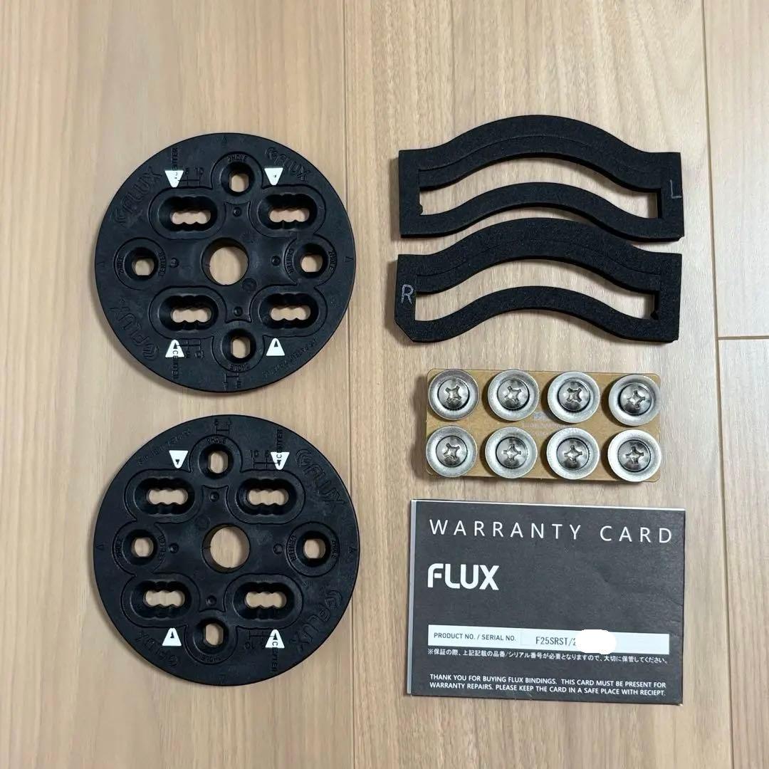 FLUX SR Sサイズ　NATURAL WOOD