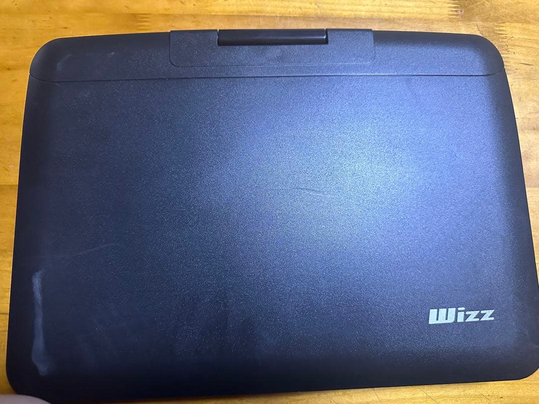 Wizz ポータブルDVDプレーヤー 14インチ DV-PW1400