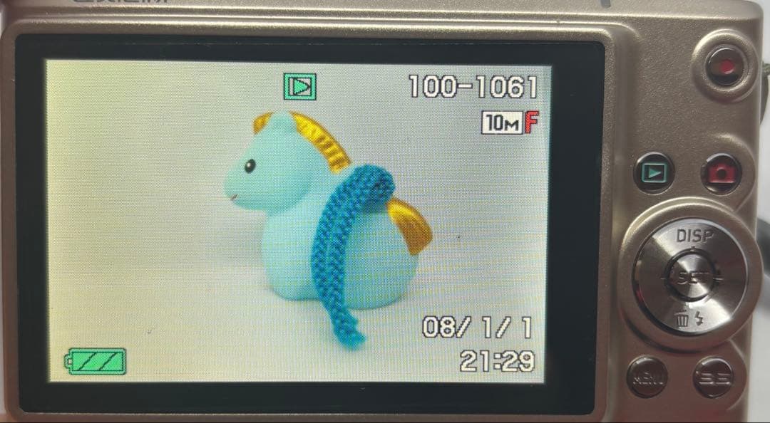 CASIO EXILIM EX-Z200 デジタルカメラ 動作確認済 平成レトロ