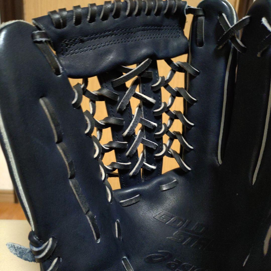 アシックス　ゴールドステージ　一般軟式用グローブ　美品