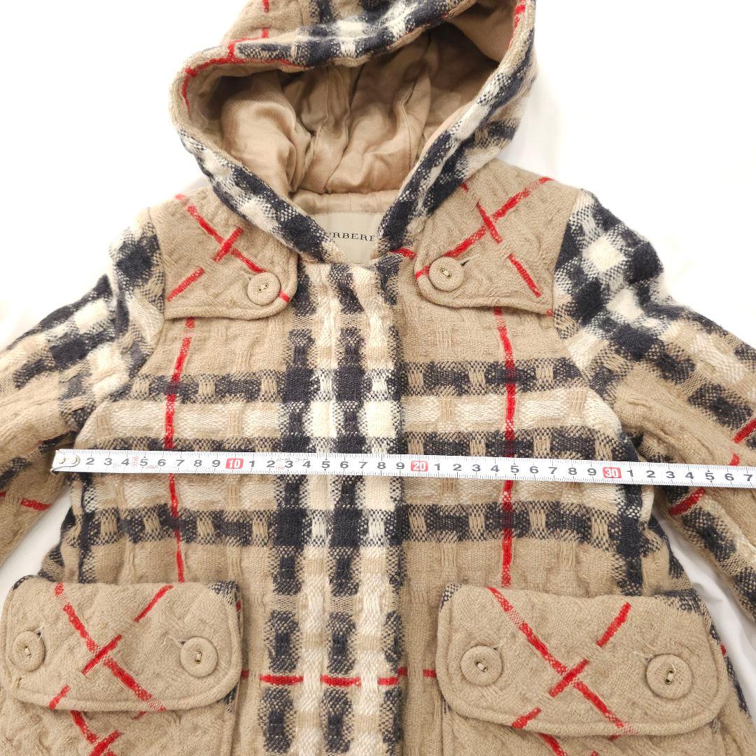 BURBERRY バーバリー 豪華 チェック コート ワンピース セット 110