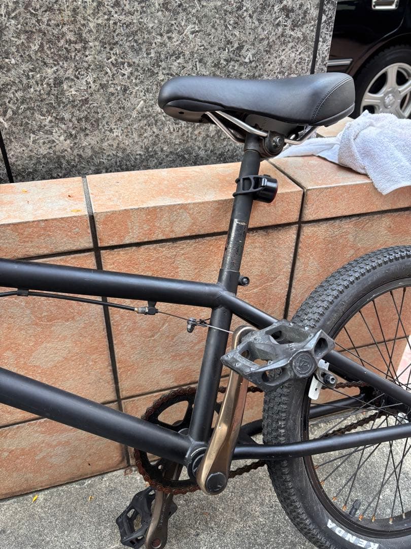 ブラック BMX 20インチ 自転車