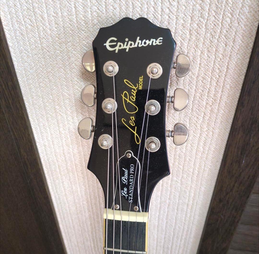 [美品]Epiphone Les Paul Standard Pro　セット