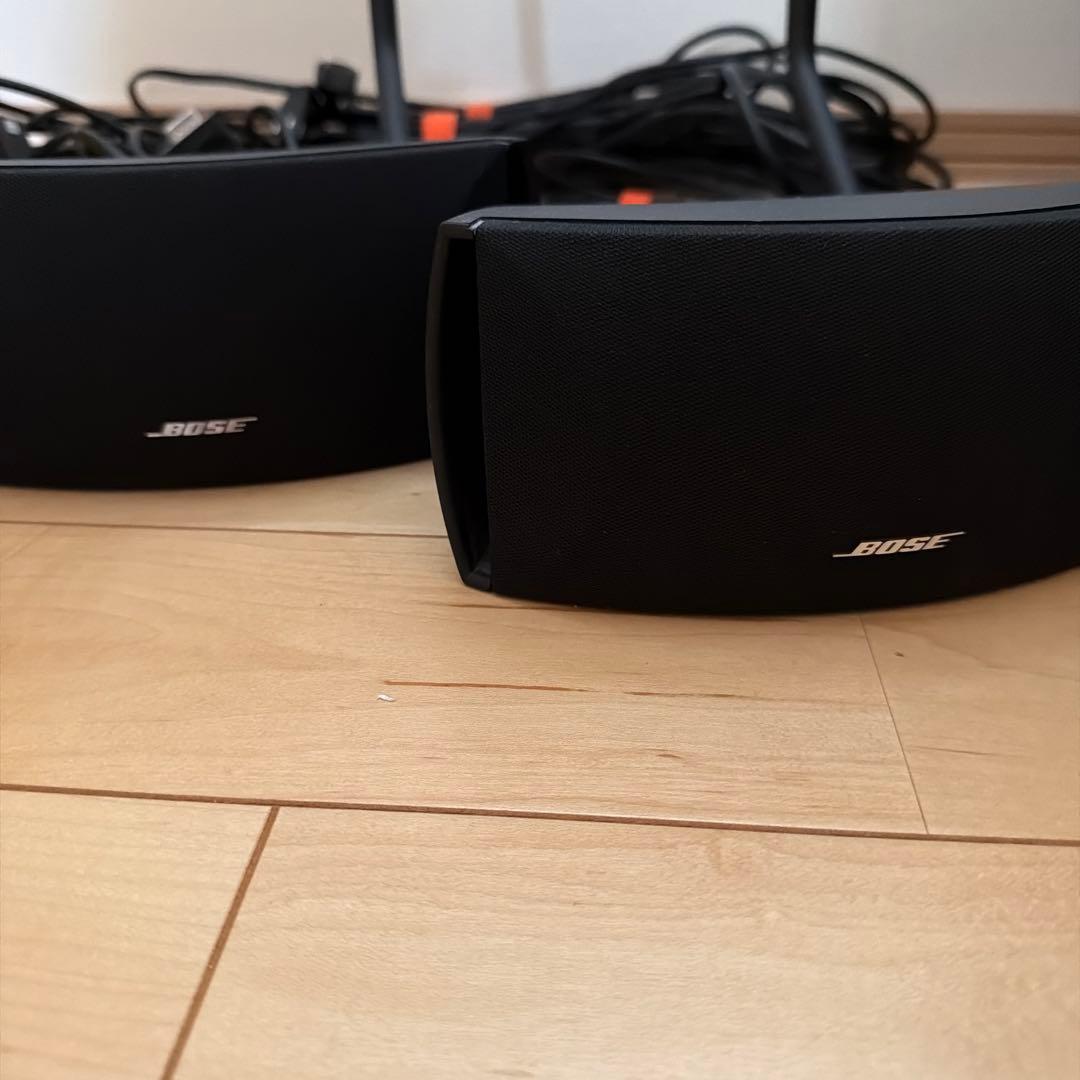スピーカー・ウーファー BOSE CINEMATE SERIES 2