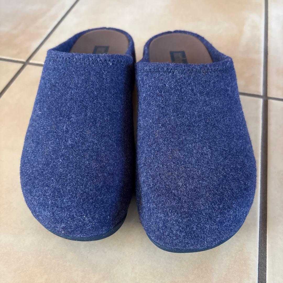fitflop サボ スリッポン ウール フェルト　US5 新品