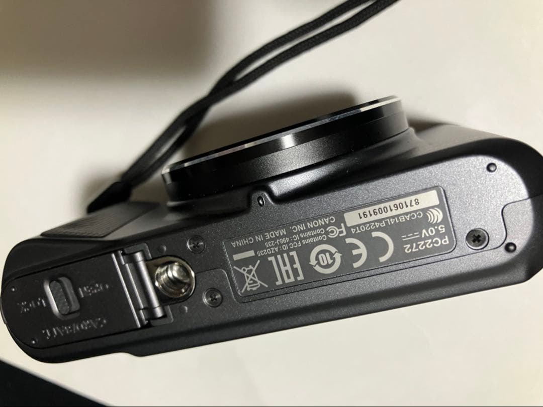 イーストsun Canon デジカメ