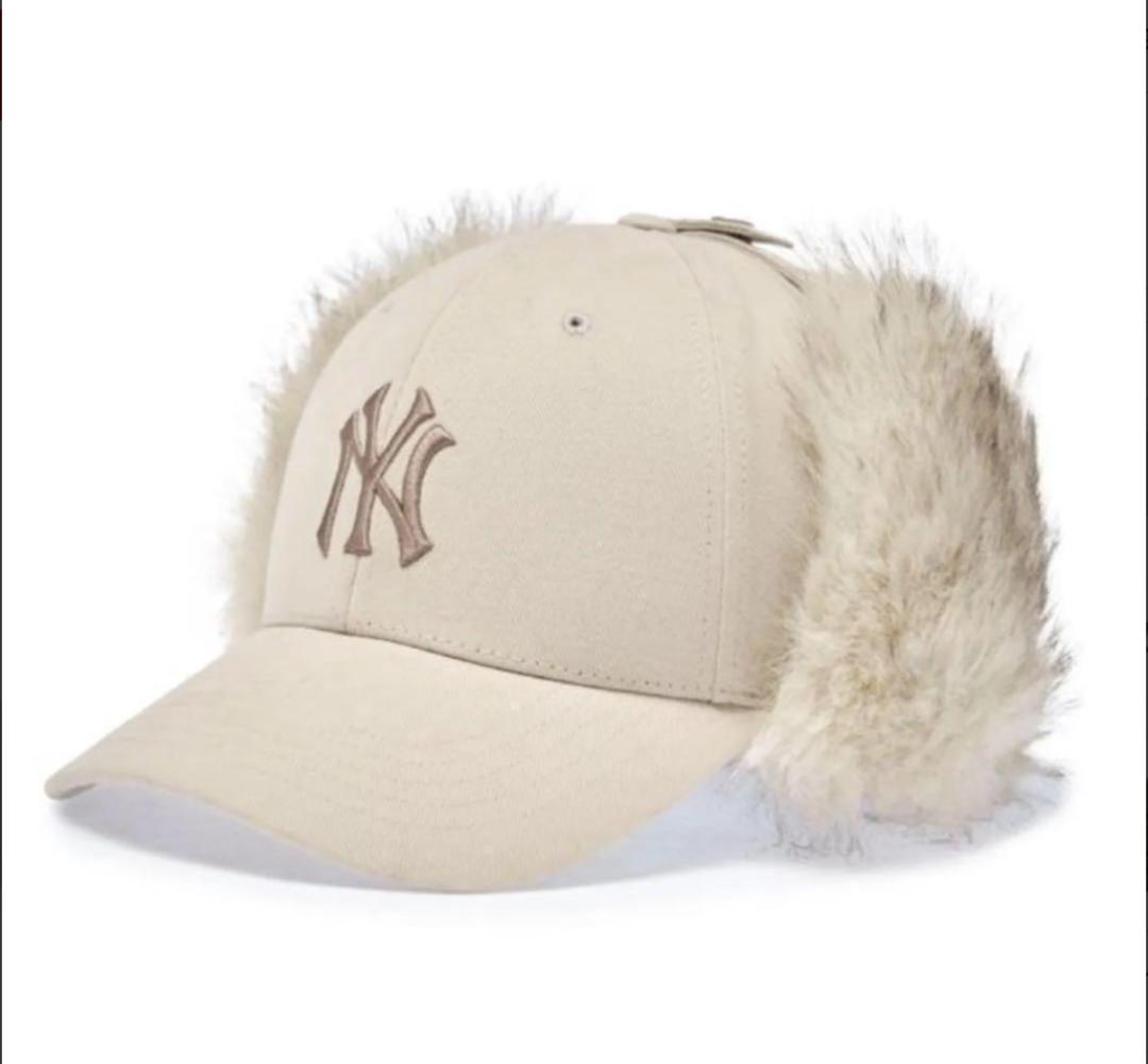 カリナ着用　MLB☆NY イヤーフラップ キャップ フライトキャップ TWS