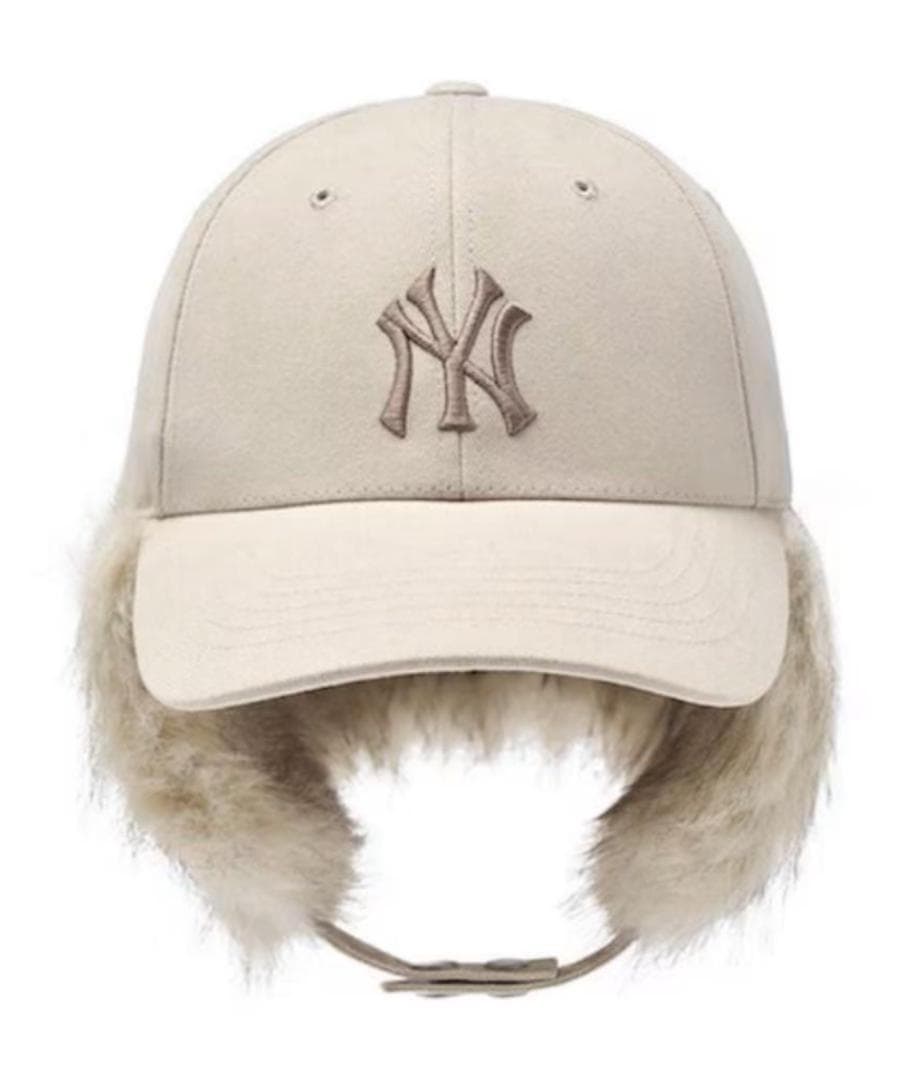 カリナ着用　MLB☆NY イヤーフラップ キャップ フライトキャップ TWS