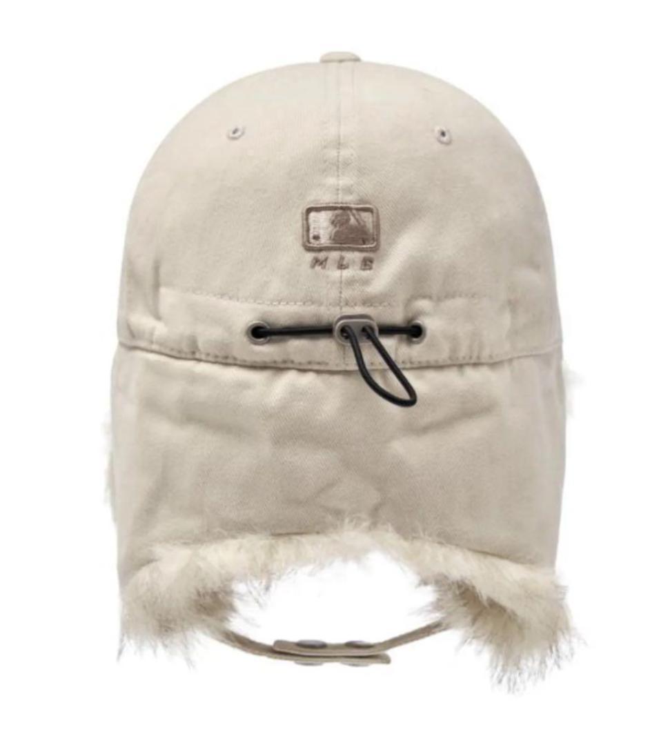 カリナ着用　MLB☆NY イヤーフラップ キャップ フライトキャップ TWS