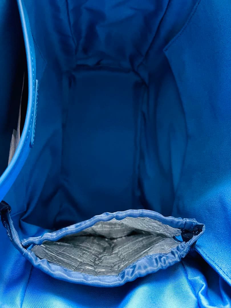 Paul Smithコアオーガニックコットン トートバッグ M ブルー