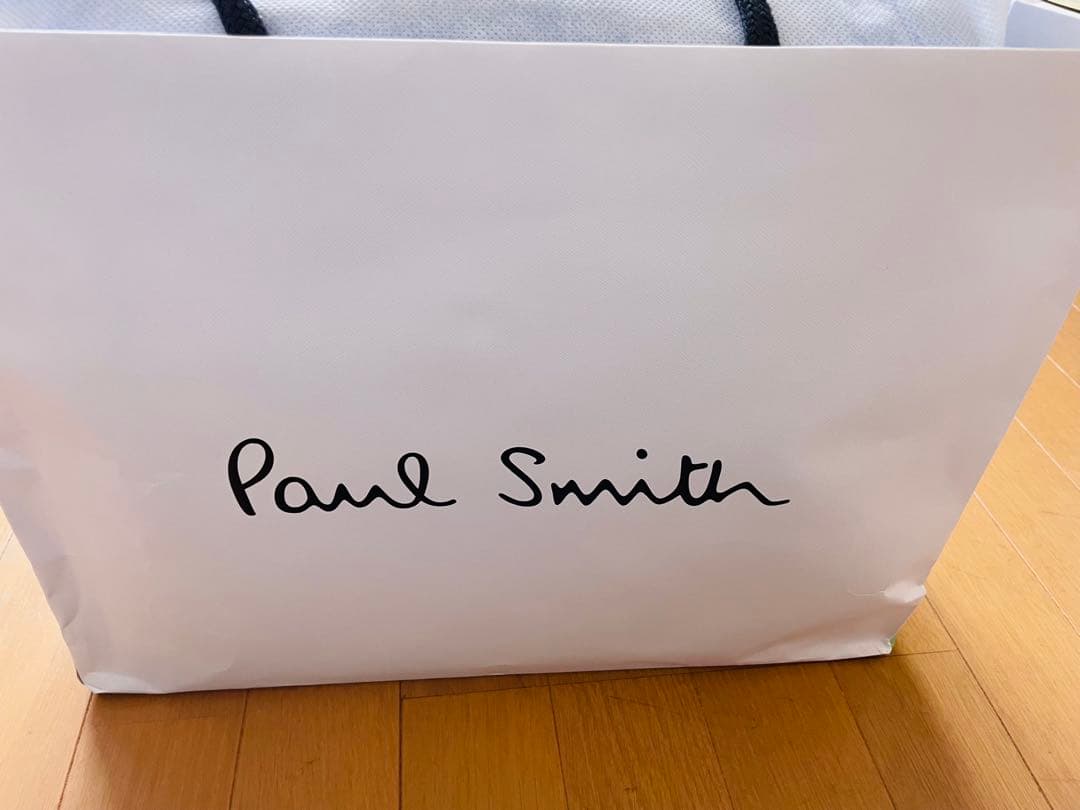 Paul Smithコアオーガニックコットン トートバッグ M ブルー