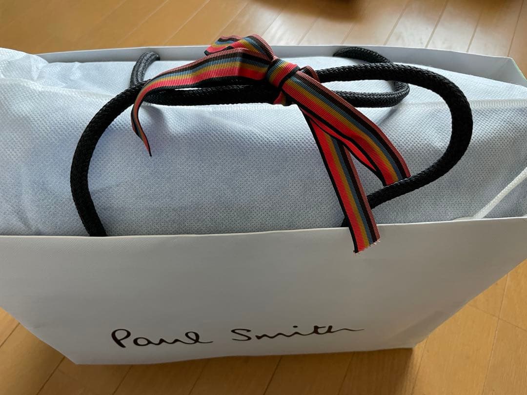 Paul Smithコアオーガニックコットン トートバッグ M ブルー