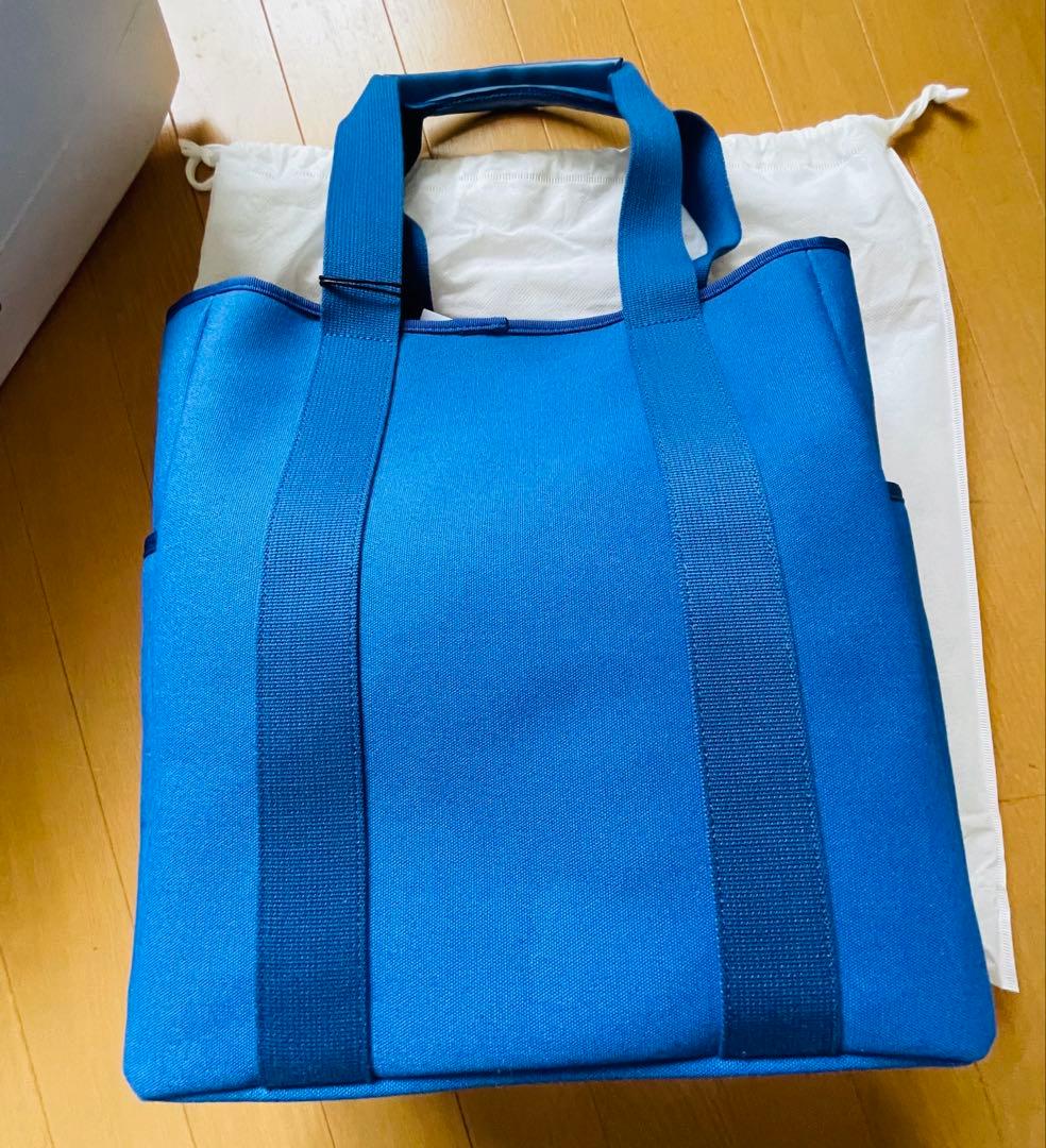 Paul Smithコアオーガニックコットン トートバッグ M ブルー