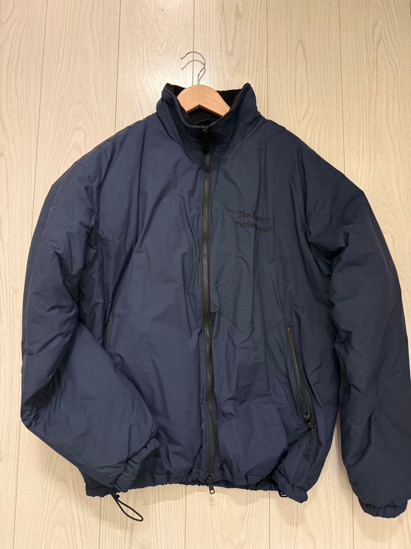 ENNOY ×スタイリスト私物 NYLON PADDED JACKET