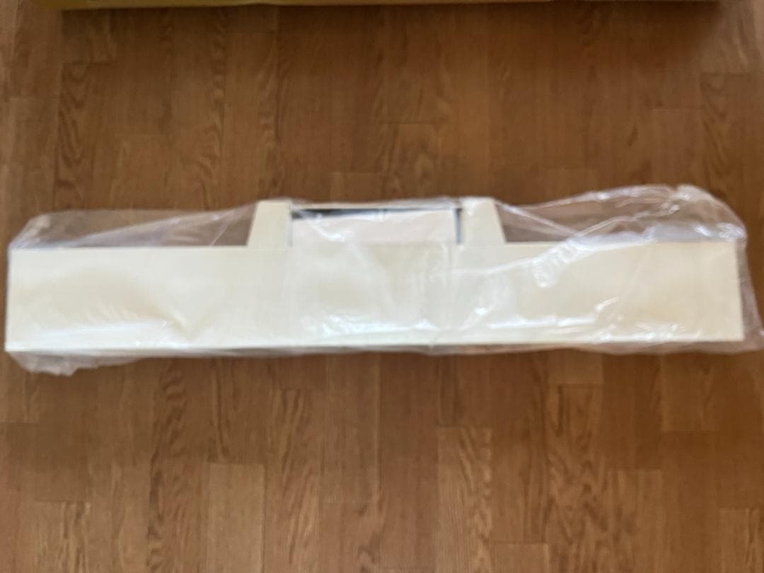 WILL サウンドバー棚板 Mサイズ サテンホワイト M05-179