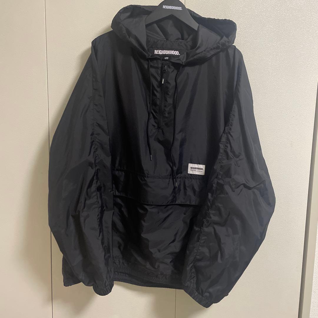 NEIGHBORHOOD アノラックパーカ　L ブラック