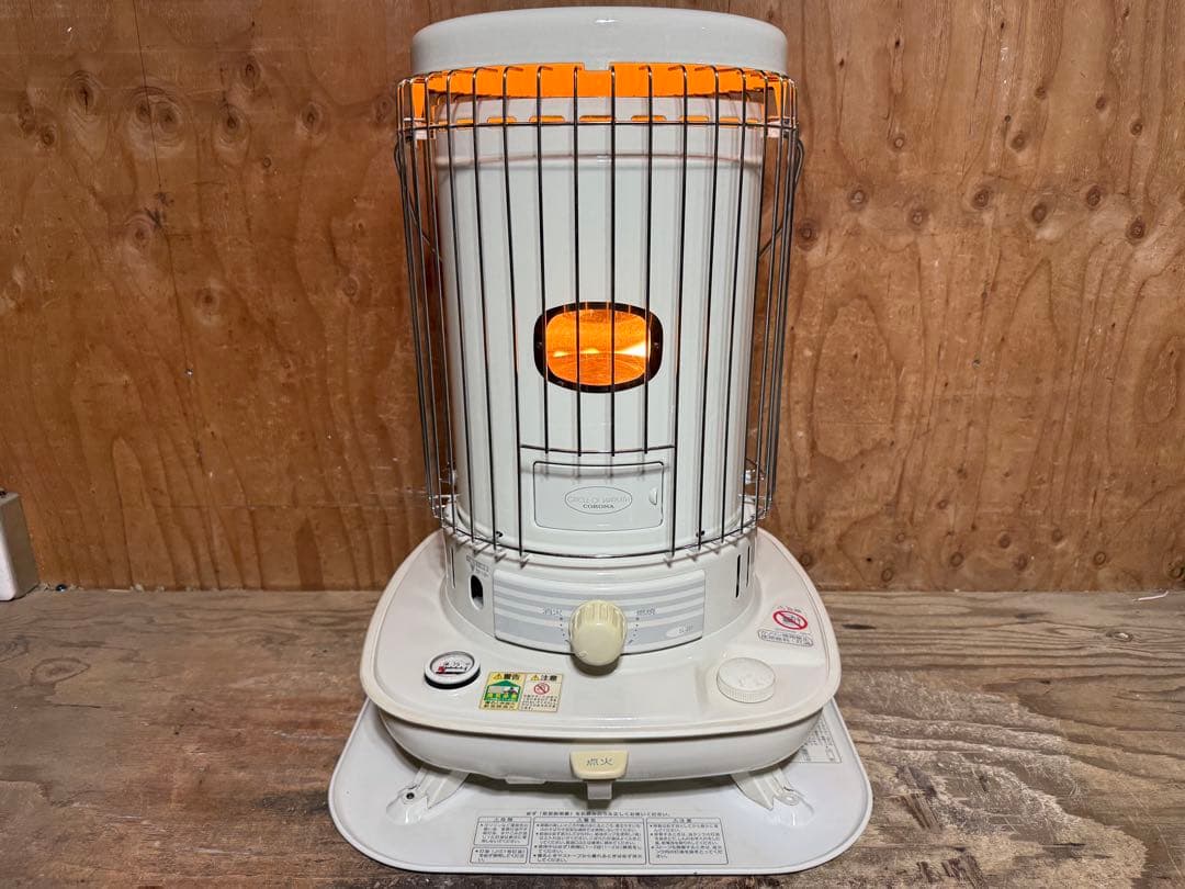 芯乾燥済 石油ストーブ コロナ SL-221 中古 分解メンテナンス済 02年製
