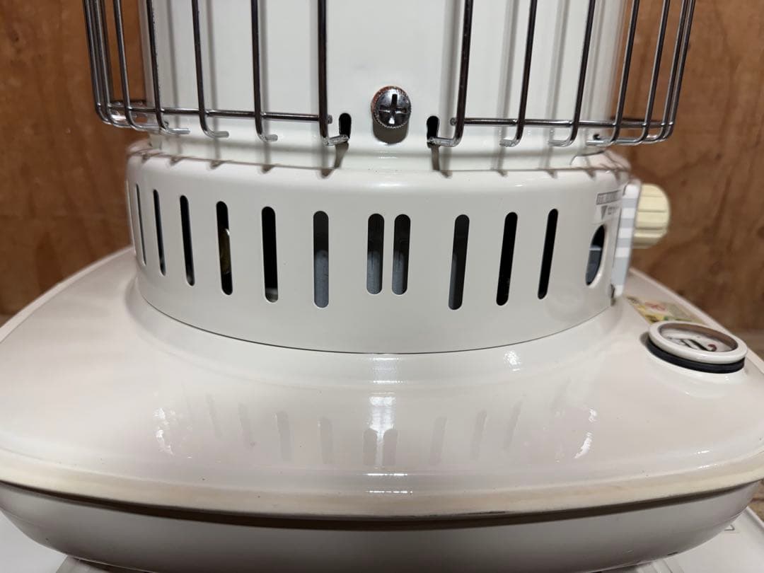 芯乾燥済 石油ストーブ コロナ SL-221 中古 分解メンテナンス済 02年製