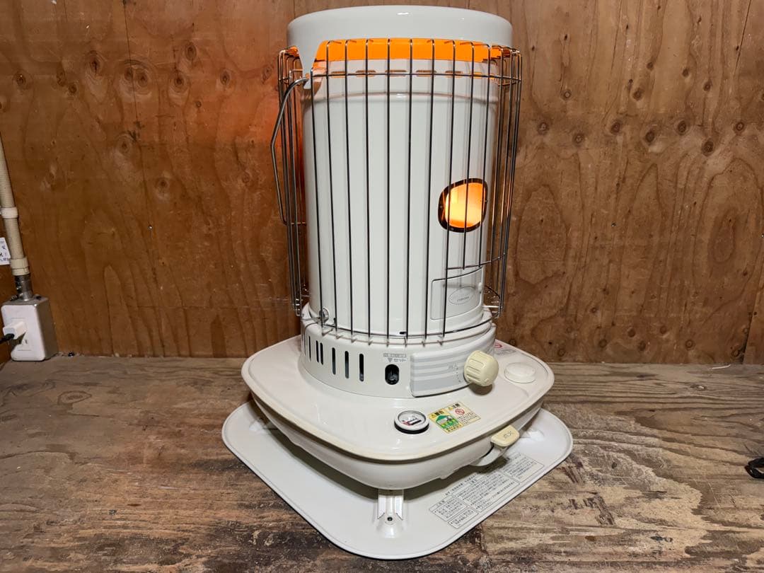 芯乾燥済 石油ストーブ コロナ SL-221 中古 分解メンテナンス済 02年製