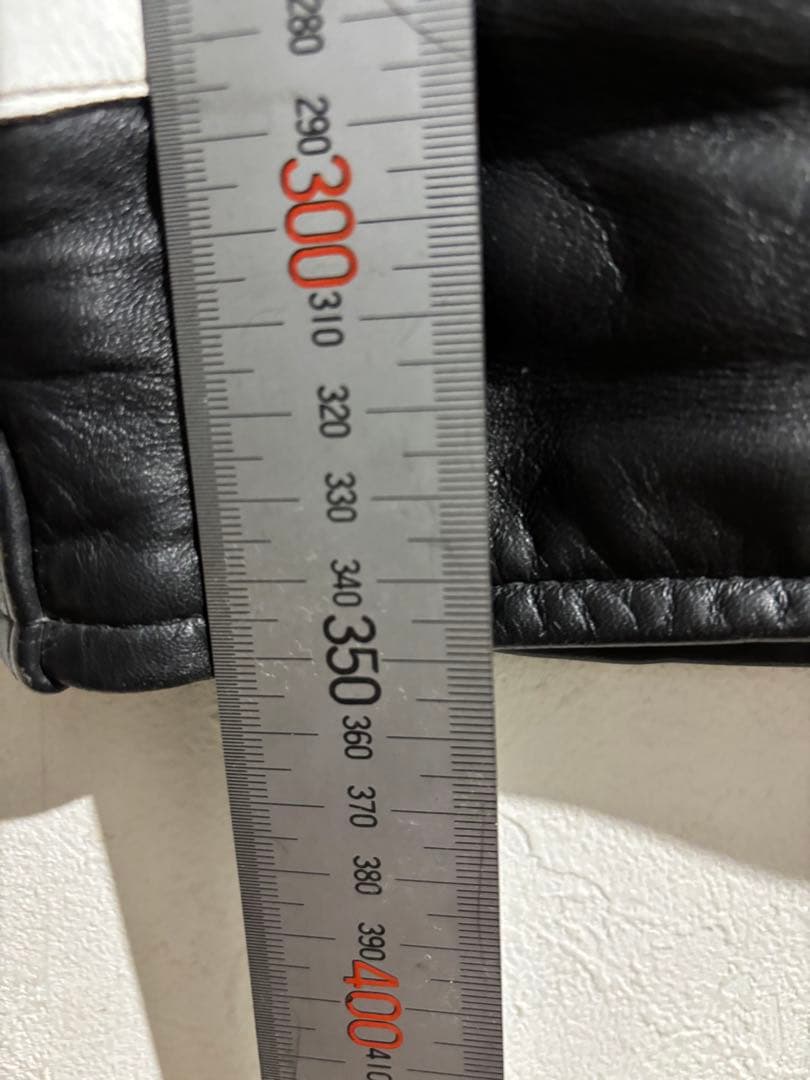 vanson スケルトンデザイン レザージャケット 36