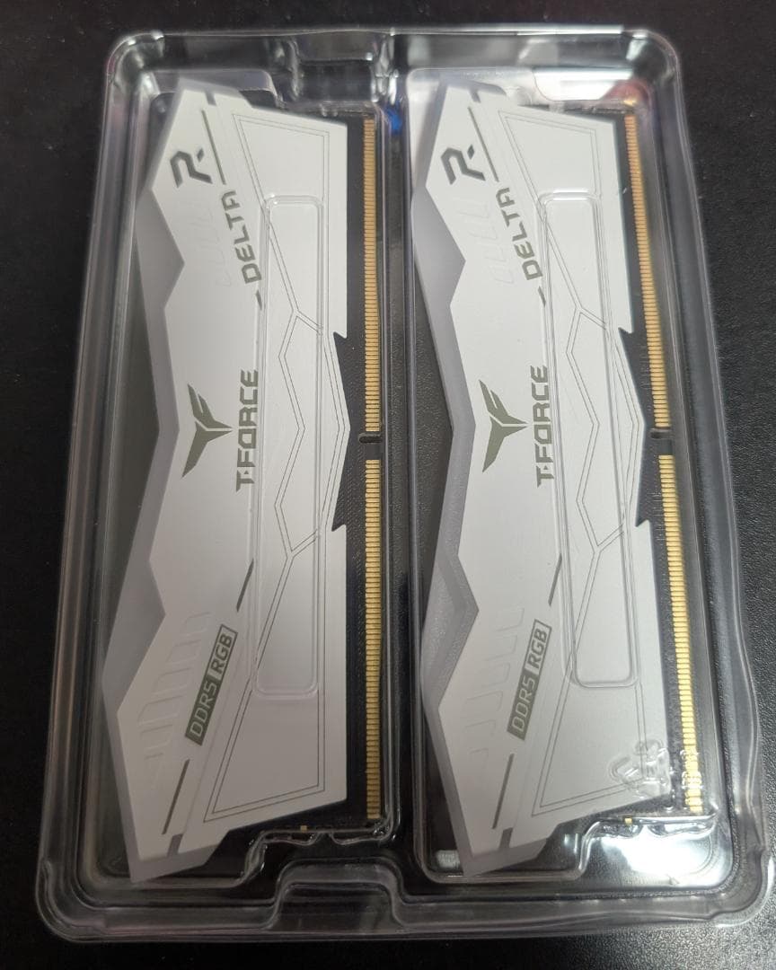 m*o様 T-FORCE DELTA RGB DDR5 16GBx2 7800M