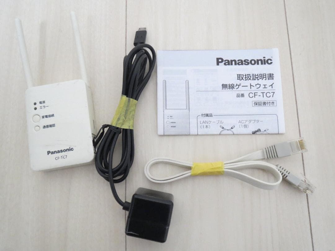エオリアアプリ無線アダプターCF-TA9/ゲートウェイCF-TC7セット