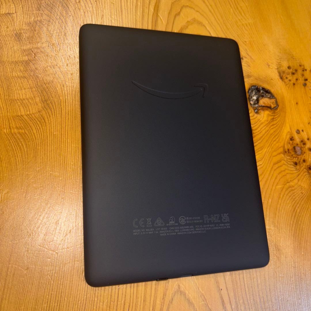 Kindle Paperwhite(11世代)広告なし&カバー