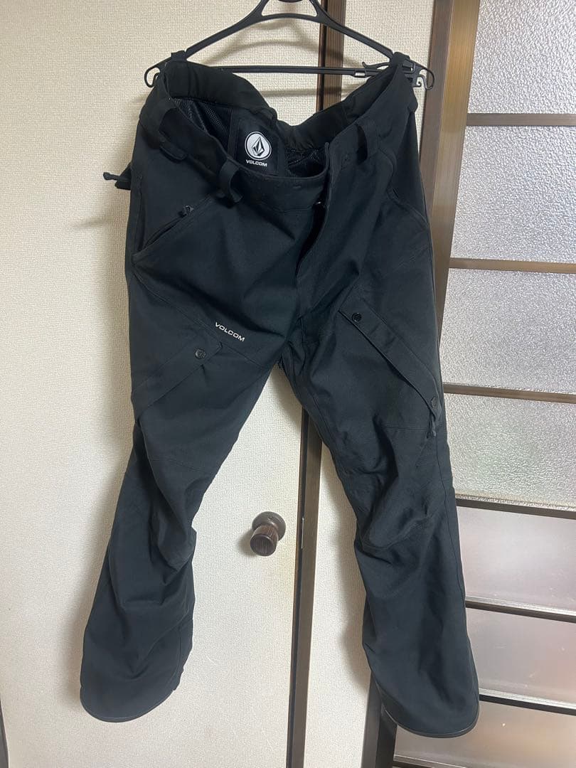 volcom articulated pants ブラック　xxl