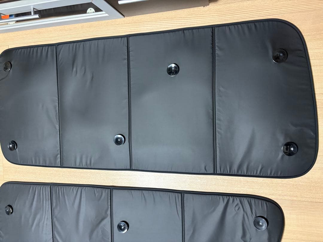 趣味職人　200 ハイエース　標準ボディ用　サンシェード　5枚　車中泊　美品