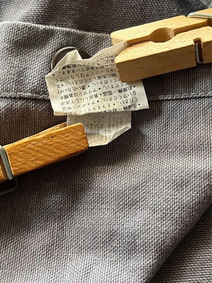 【vintage usa製】パタゴニア コットン ダック ワークシャツ L