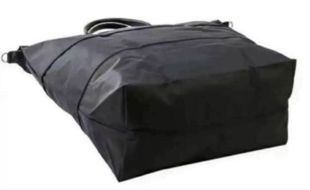 ロンシャン 大容量 (黒)ボストンバッグ新品