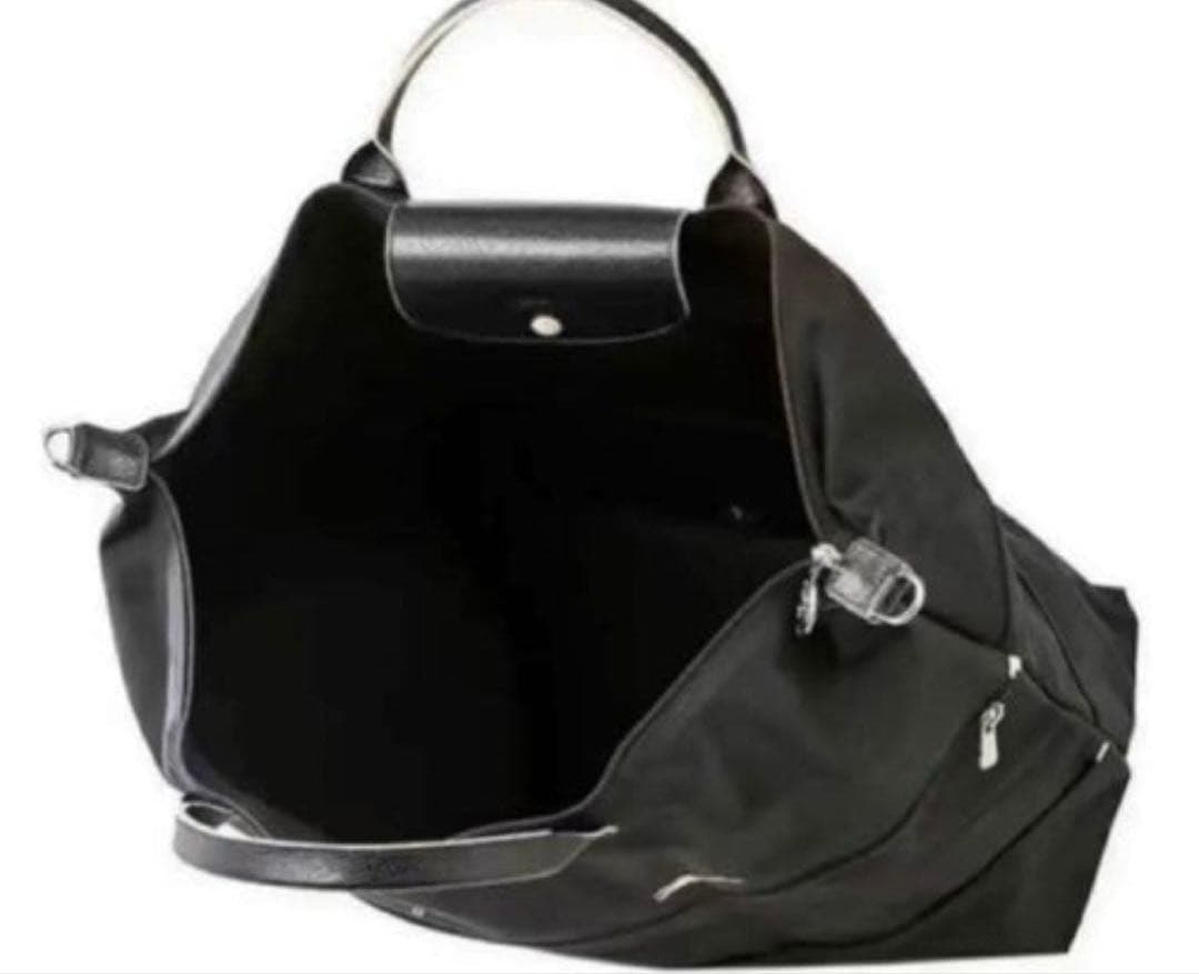 ロンシャン 大容量 (黒)ボストンバッグ新品