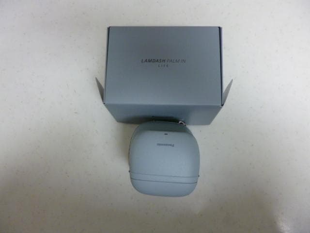 パナソニック LAMDASH PALM IN LITE ES-P330U-B