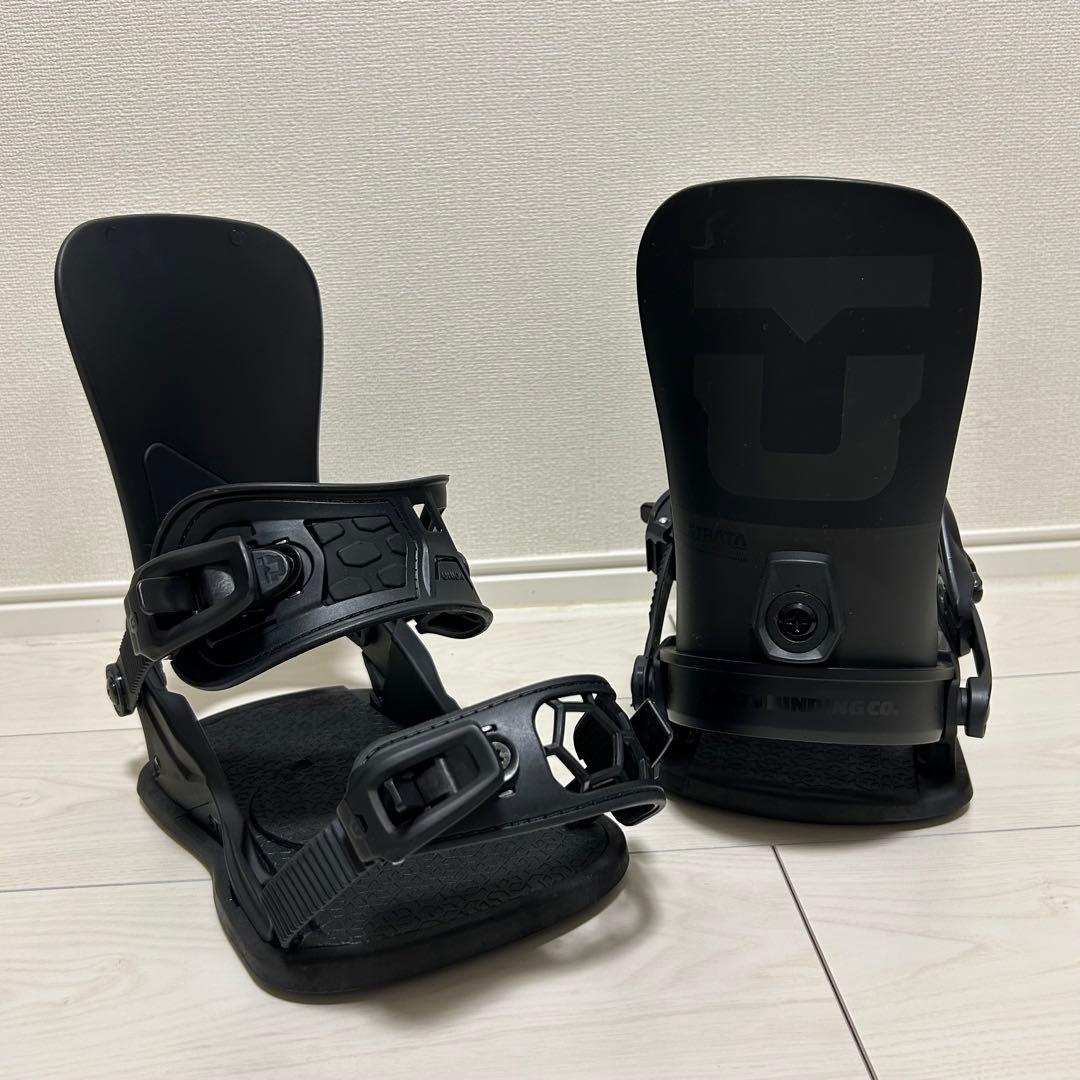 UNION STRATA ユニオン ビンディング ブラック 22-23 Sサイズ
