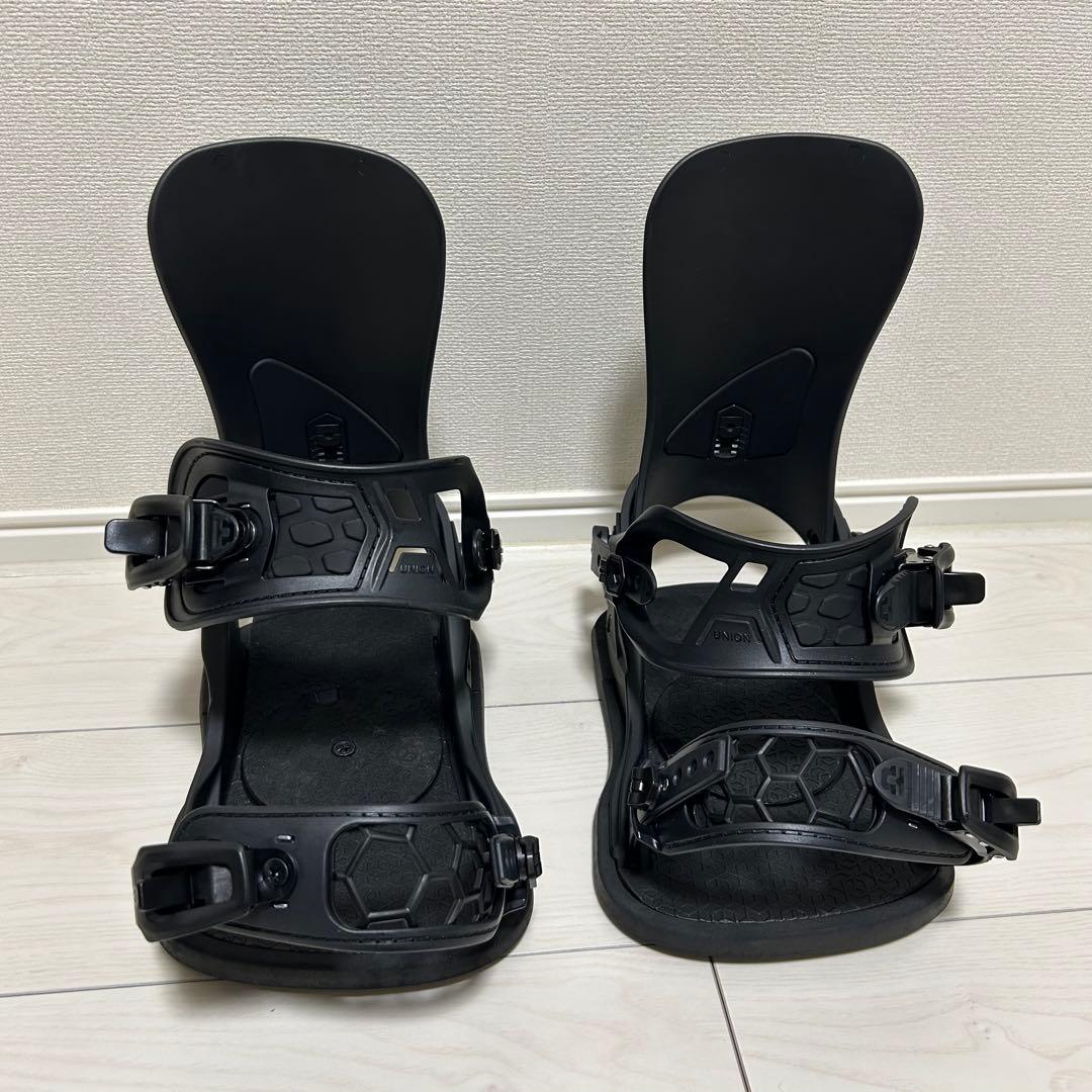 UNION STRATA ユニオン ビンディング ブラック 22-23 Sサイズ