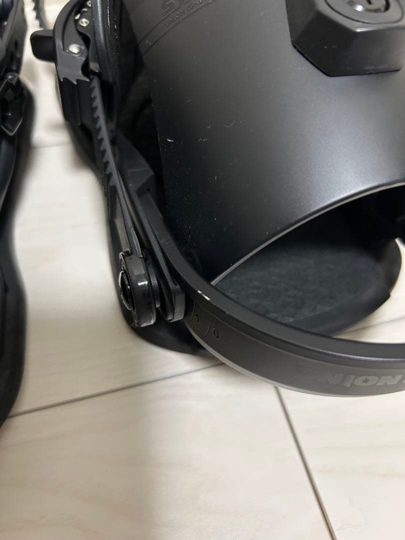 UNION STRATA ユニオン ビンディング ブラック 22-23 Sサイズ