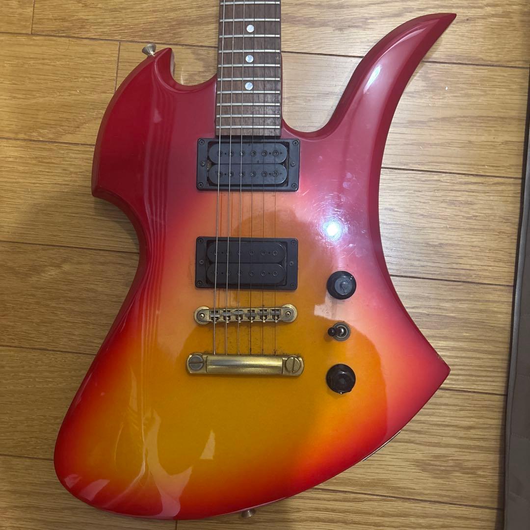 TARGET FERNANDES X hideモデル モッキンバードエレキギター