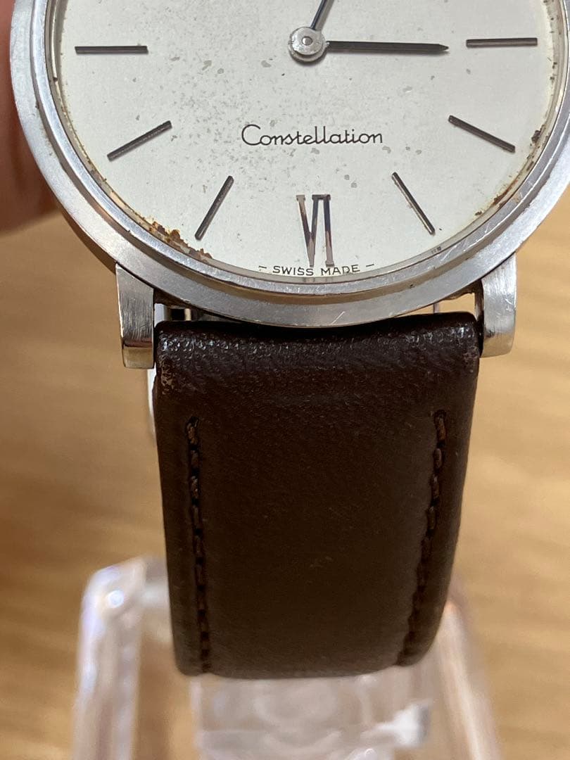 オメガ　コンステレーション　クォーツOMEGA 不動　ジャンク　腕時計