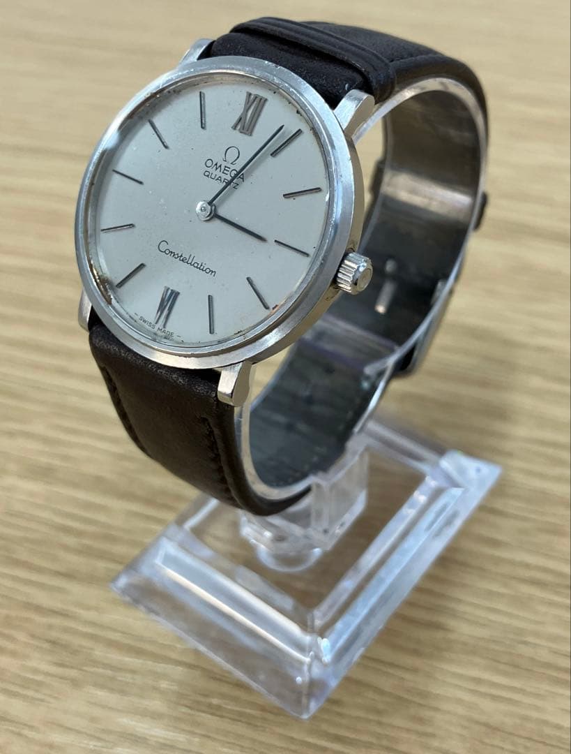オメガ　コンステレーション　クォーツOMEGA 不動　ジャンク　腕時計