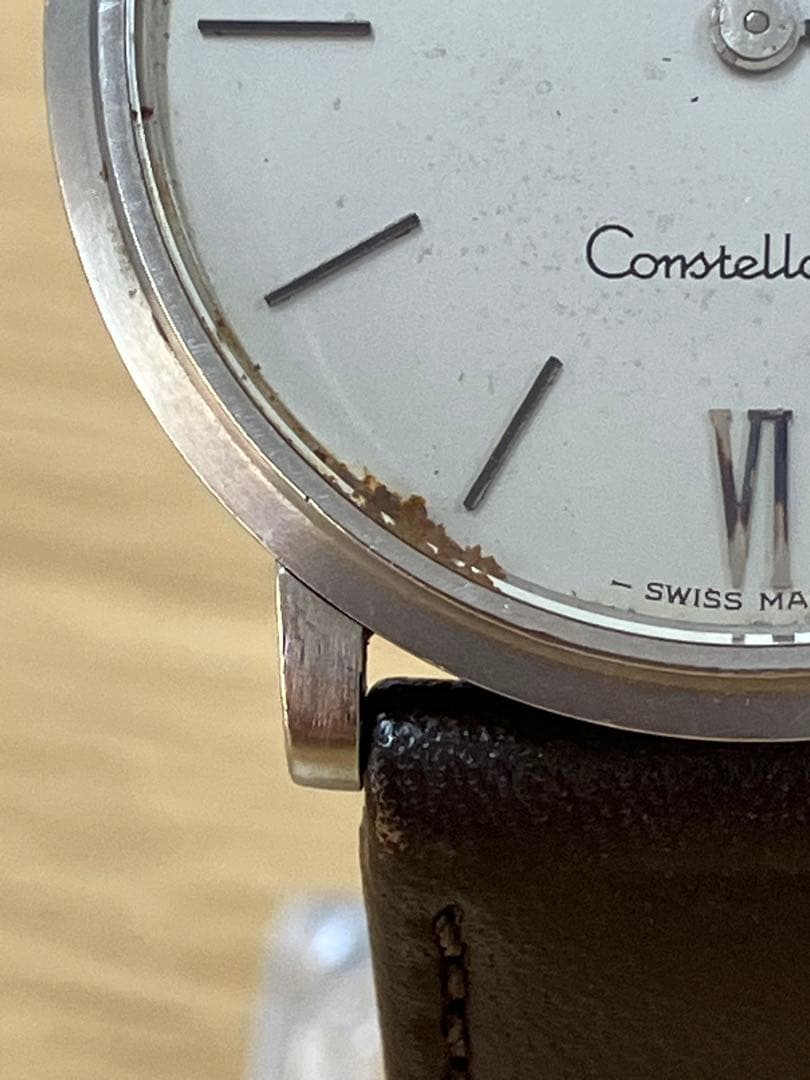 オメガ　コンステレーション　クォーツOMEGA 不動　ジャンク　腕時計