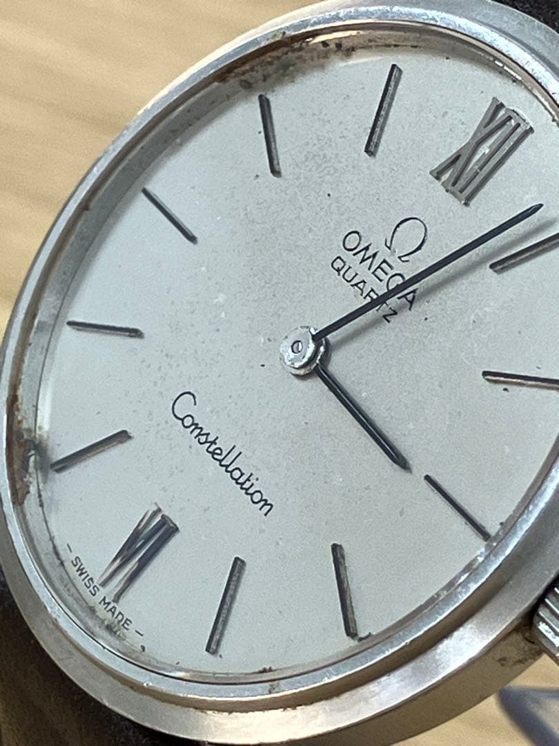 オメガ　コンステレーション　クォーツOMEGA 不動　ジャンク　腕時計